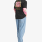 PATTA | PATTA POSTCARD T-SHIRT { BLACK