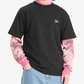 PATTA | PATTA POSTCARD T-SHIRT { BLACK