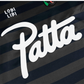 PATTA | STRIPED LONGSLEEVE FOOTBALL JERSEY { GREY