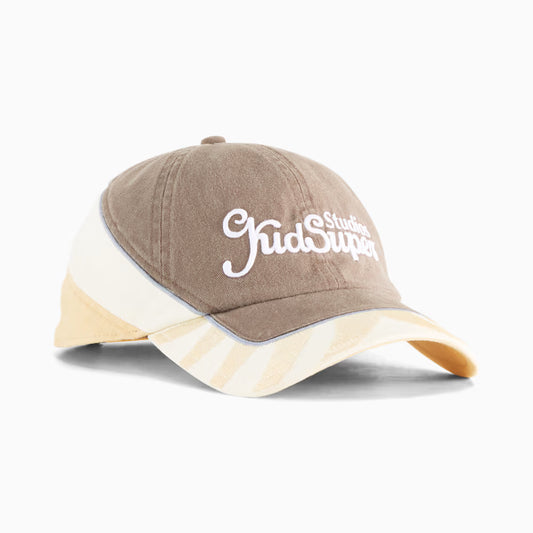 Puma | x KIDSUPER BASEBALL CAP FLAT { BRONZE
