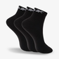 REEBOK | COTTON REGULAR SOCKS { BLACK