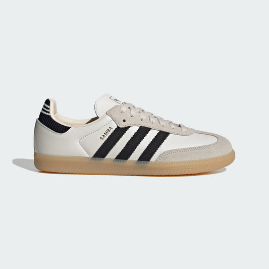 ADIDAS ORIGINALS | SAMBA OG { CLOUD WHITE/CORE BLACK/GUM