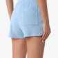 SPORTY & RICH | SRC TERRY SHORTS { SKY BLUE/WHITE