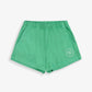 SPORTY & RICH | SRHWC DISCO SHORT { VERDE/WHITE