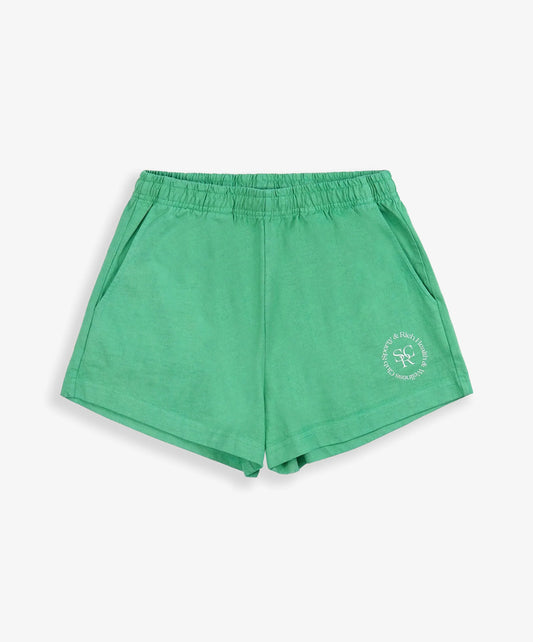 SPORTY & RICH | SRHWC DISCO SHORT { VERDE/WHITE