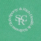 SPORTY & RICH | SRHWC DISCO SHORT { VERDE/WHITE