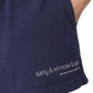SPORTY & RICH | SPA DISCO SHORTS { NAVY/WHITE