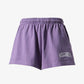 SPORTY & RICH | WELLNESS IVY DISCO SHORT { VIOLET/WHITE