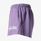 SPORTY & RICH | WELLNESS IVY DISCO SHORT { VIOLET/WHITE