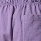 SPORTY & RICH | WELLNESS IVY DISCO SHORT { VIOLET/WHITE