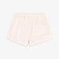 SPORTY & RICH | H&W CLUB DISCO SHORT { CREAM/NAVY