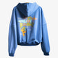 Superkicks | SPACEMAN DISCO HOODIE  { BLUE