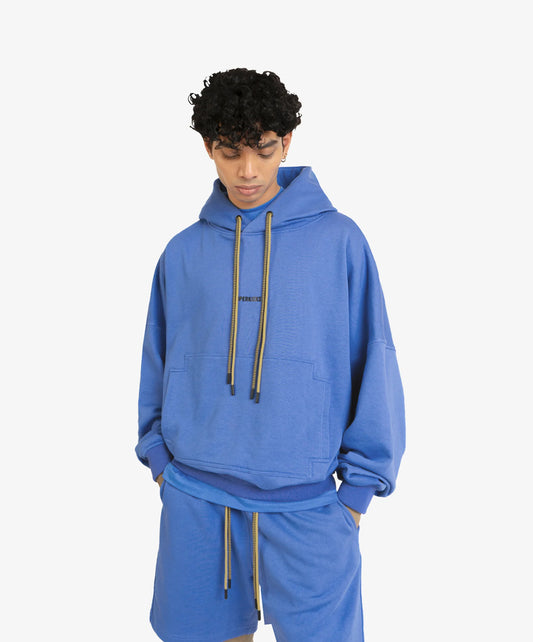 Superkicks | SPACEMAN DISCO HOODIE  { BLUE