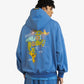 Superkicks | SPACEMAN DISCO HOODIE  { BLUE