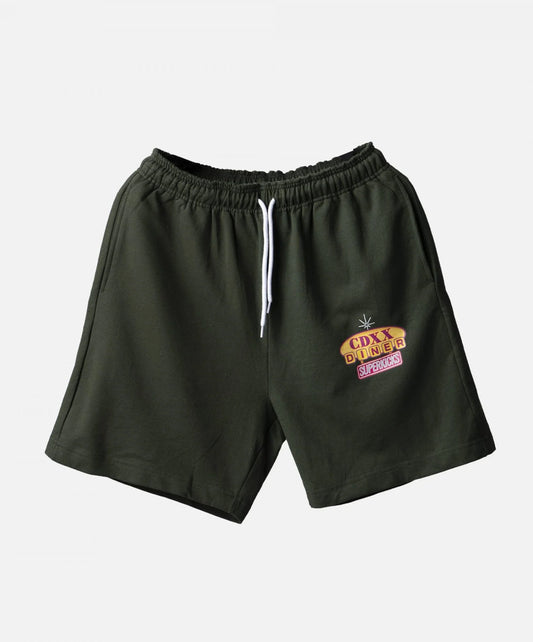 Superkicks | CDXX DINER SHORTS { OLIVE