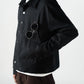 Superkicks | ESSENTIAL CARGO JACKET  { BLACK