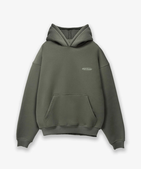 SUPERKICKS | CORE HOODIE { GREEN