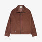 SUPERKICKS | CORDUROY JACKET { MUD BROWN