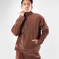 SUPERKICKS | CORDUROY JACKET { MUD BROWN