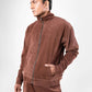 SUPERKICKS | CORDUROY JACKET { MUD BROWN