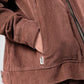 SUPERKICKS | CORDUROY JACKET { MUD BROWN