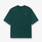 SUPERKICKS | CORE OVERSIZED T-SHIRT { GREEN