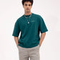 SUPERKICKS | CORE OVERSIZED T-SHIRT { GREEN