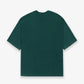 SUPERKICKS | CORE OVERSIZED T-SHIRT { GREEN