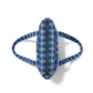 SUPERKICKS | NOSTALGIC CHEQUERED POPPINS BAG { BLUE