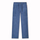 SUPERKICKS | CORDUROY PANT { ESTATE BLUE