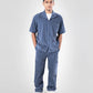 SUPERKICKS | CORDUROY PANT { ESTATE BLUE