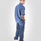 SUPERKICKS | CORDUROY PANT { ESTATE BLUE