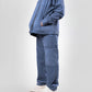 SUPERKICKS | CORDUROY PANT { ESTATE BLUE