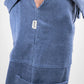 SUPERKICKS | CORDUROY PANT { ESTATE BLUE