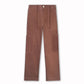 SUPERKICKS | CORDUROY PANT { MUD BROWN