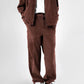 SUPERKICKS | CORDUROY PANT { MUD BROWN