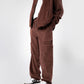 SUPERKICKS | CORDUROY PANT { MUD BROWN