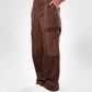 SUPERKICKS | CORDUROY PANT { MUD BROWN