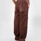 SUPERKICKS | CORDUROY PANT { MUD BROWN