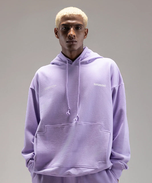 Superkicks | CORE 3.0 UNISEX HOODIE { PURPLE