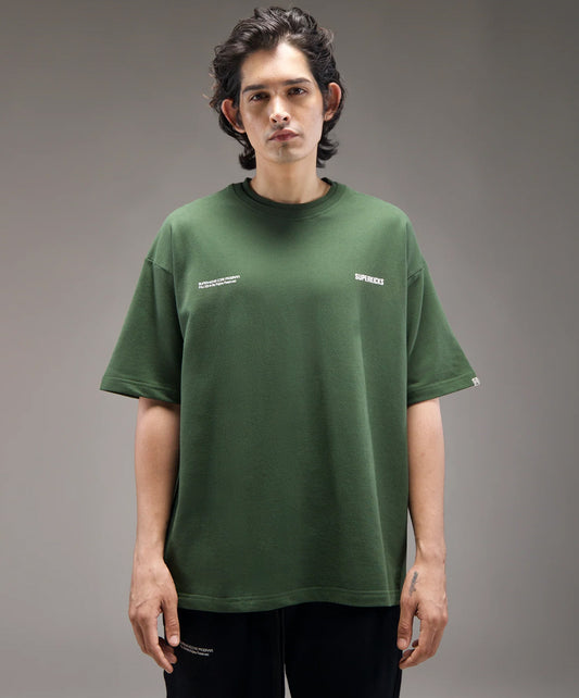 Superkicks | CORE 3.0 UNISEX T-SHIRT { GREEN