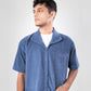 SUPERKICKS | CORDUROY SHIRT { ESTATE BLUE