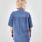 SUPERKICKS | CORDUROY SHIRT { ESTATE BLUE