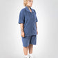 SUPERKICKS | CORDUROY SHIRT { ESTATE BLUE