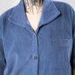 SUPERKICKS | CORDUROY SHIRT { ESTATE BLUE