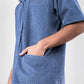 SUPERKICKS | CORDUROY SHIRT { ESTATE BLUE