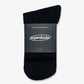 Superkicks | CREW SOCKS  { BLACK