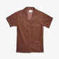 SUPERKICKS | CORDUROY SHIRT { MUD BROWN