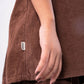 SUPERKICKS | CORDUROY SHIRT { MUD BROWN