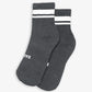 Superkicks | CREW SOCKS  { GREY